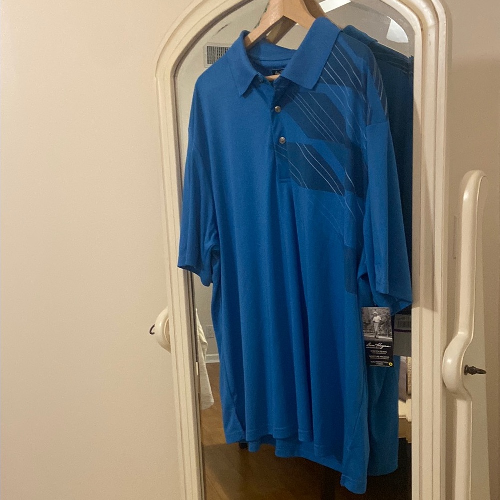 Men's Blue Polo Shirt